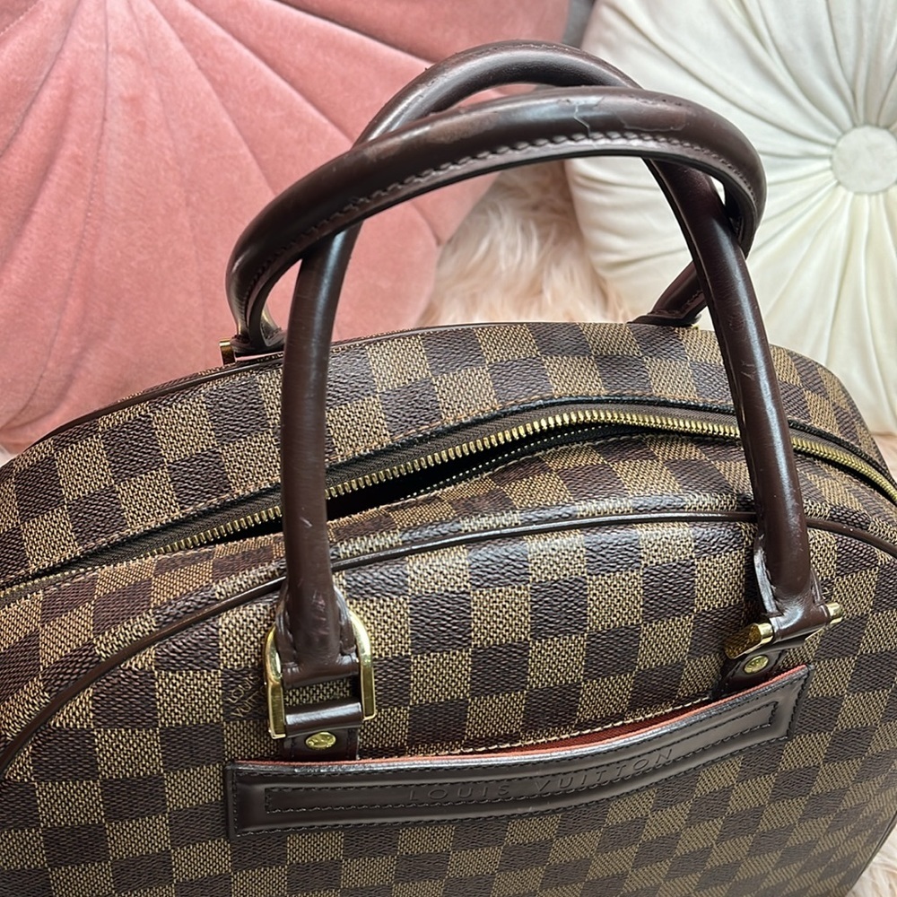 LOUIS VUITTON Damier Nolita 24 Boston Bag - Picture 13 of 13